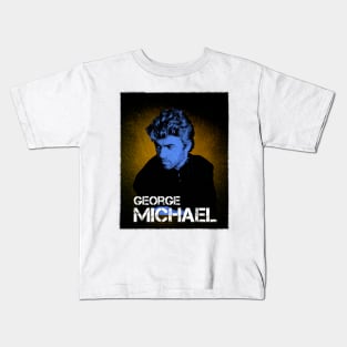 George Michael Kids T-Shirt